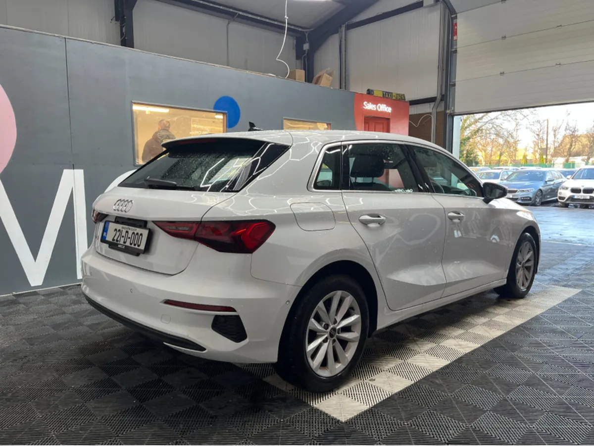 Audi A3 ONLY €26950 2022 AUDI A3 AUTOMATIC / HEATE - Image 2