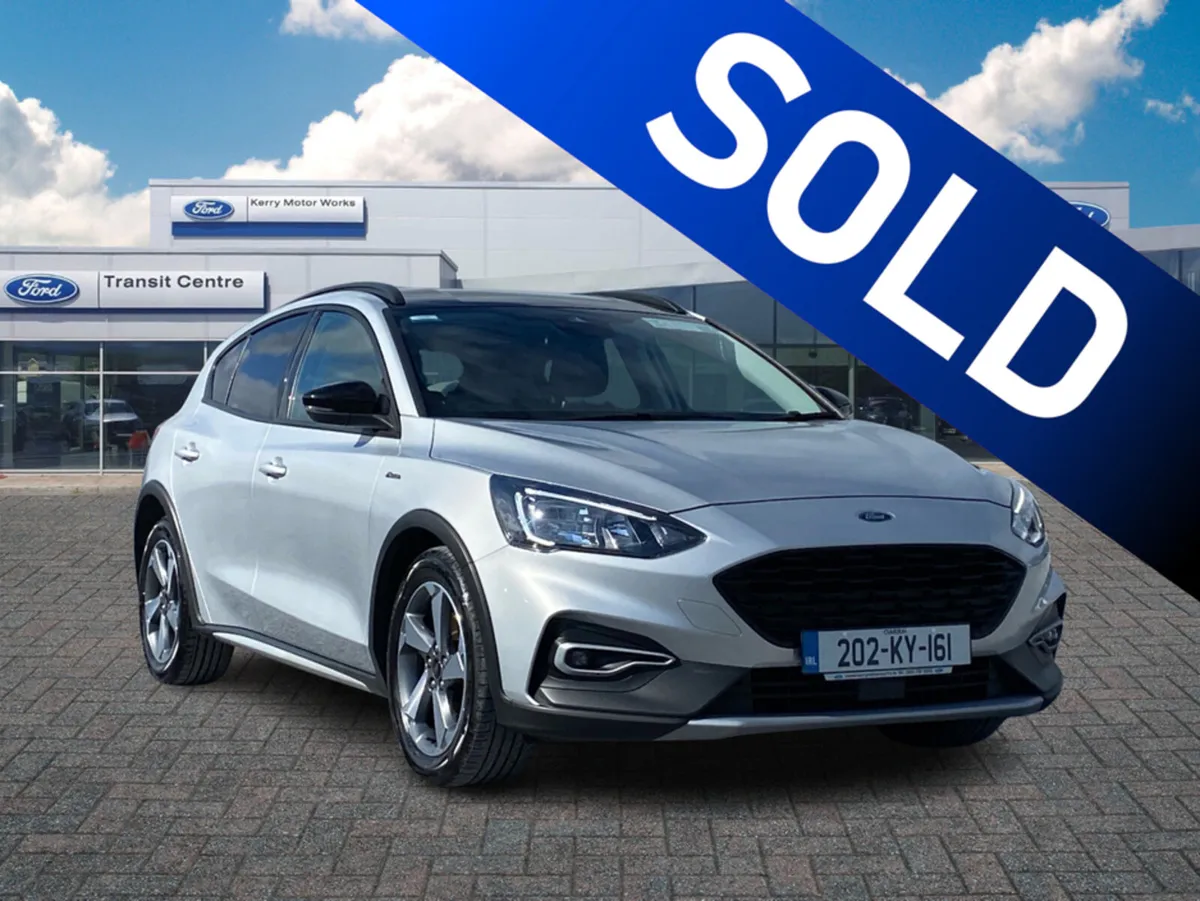 Ford Focus Active 1.5 TDCI 120BHP..Camera - Image 1