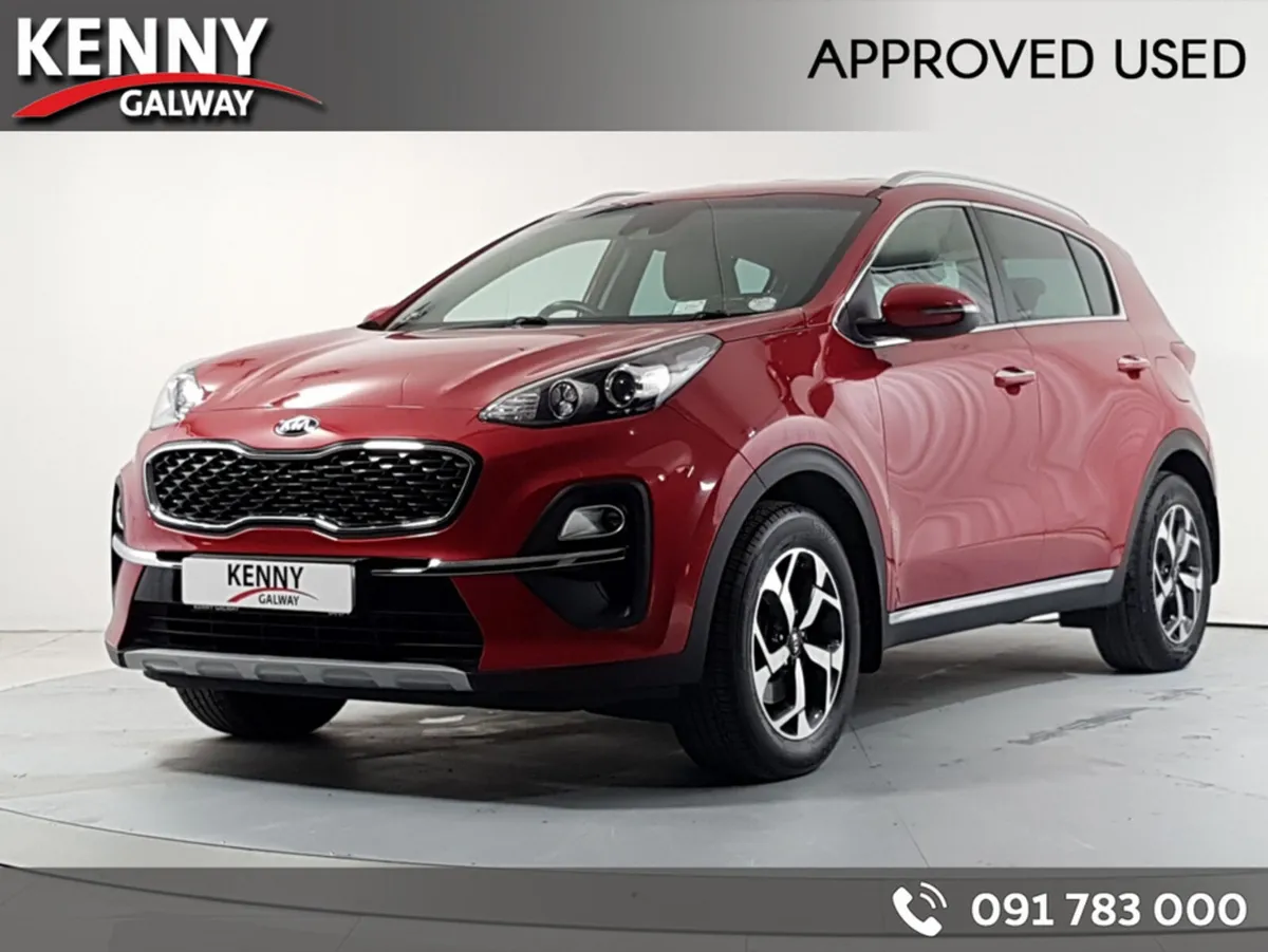 Kia Sportage K3 MHEV MY21 5DR - Image 4