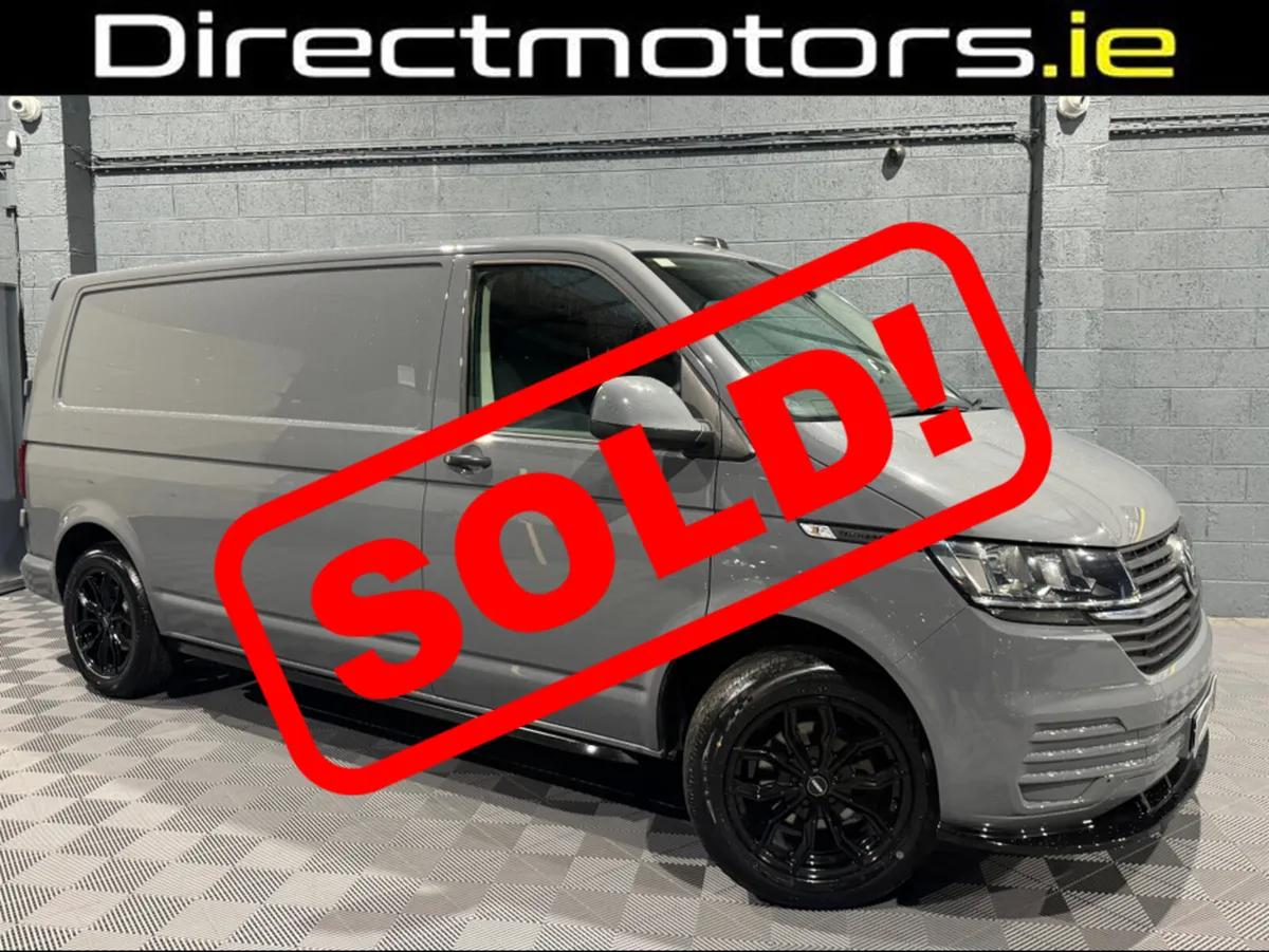 Volkswagen Transporter 28 PVL TDI 110HP M T6 MANUA - Image 1