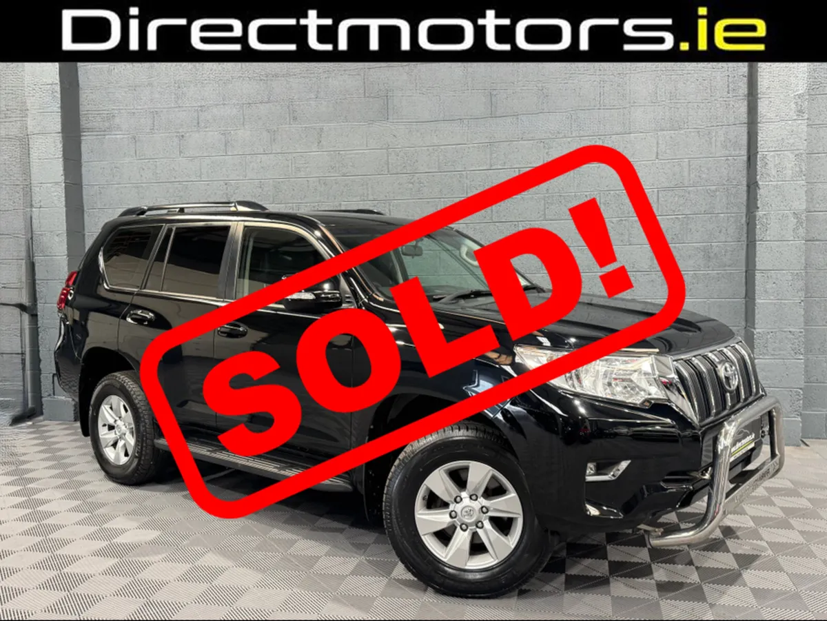 Toyota Land Cruiser BUSINESS 19 AUTO low miles - Image 1
