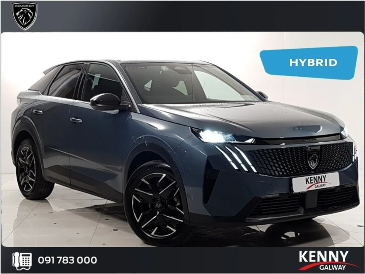 Peugeot 3008 Allure Hybrid *€500 Dunnes Voucher* - Image 1