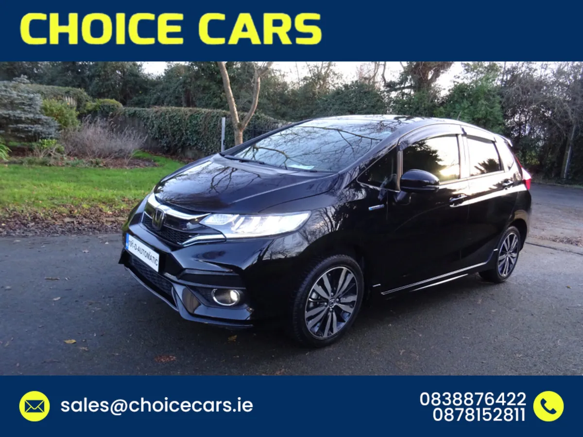 Honda Fit 1.5 AUTO HYBRID TOP SPEC - Image 2