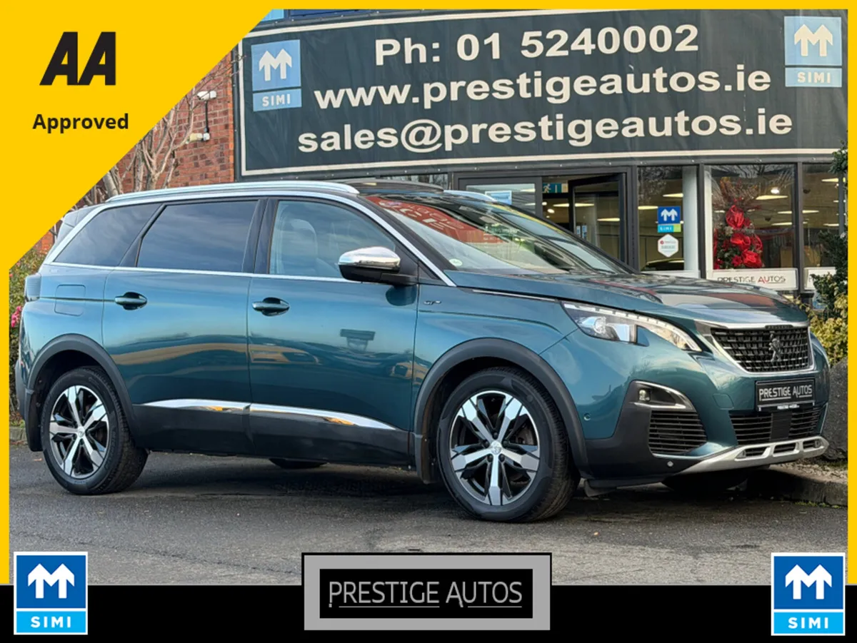 Peugeot 5008 GT-LINE 2.0 DIESEL 7 SEATS PAN ROOF * - Image 1