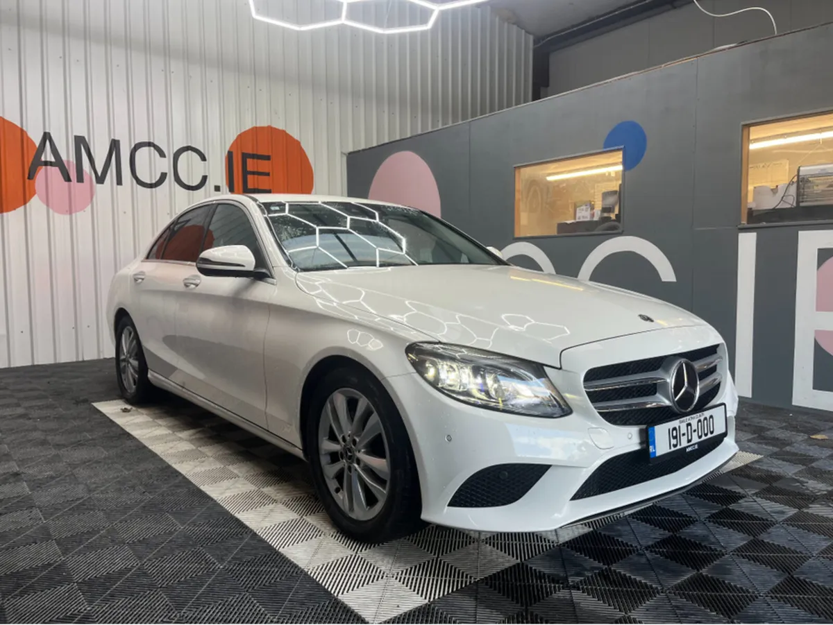 Mercedes-Benz C-Class €27950! 2019 MERCEDES C CLAS - Image 1
