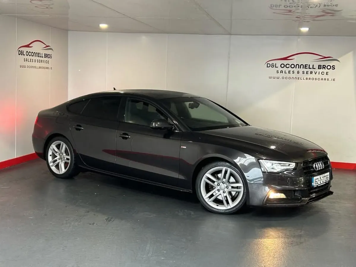 Audi A5 2.0 TDI S LINE SPORTBACK 187 187BHP 5DR AU - Image 1