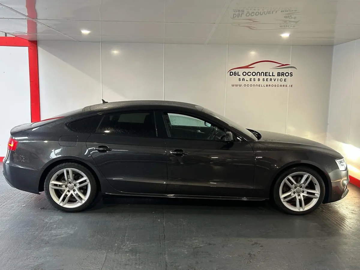 Audi A5 2.0 TDI S LINE SPORTBACK 187 187BHP 5DR AU - Image 2