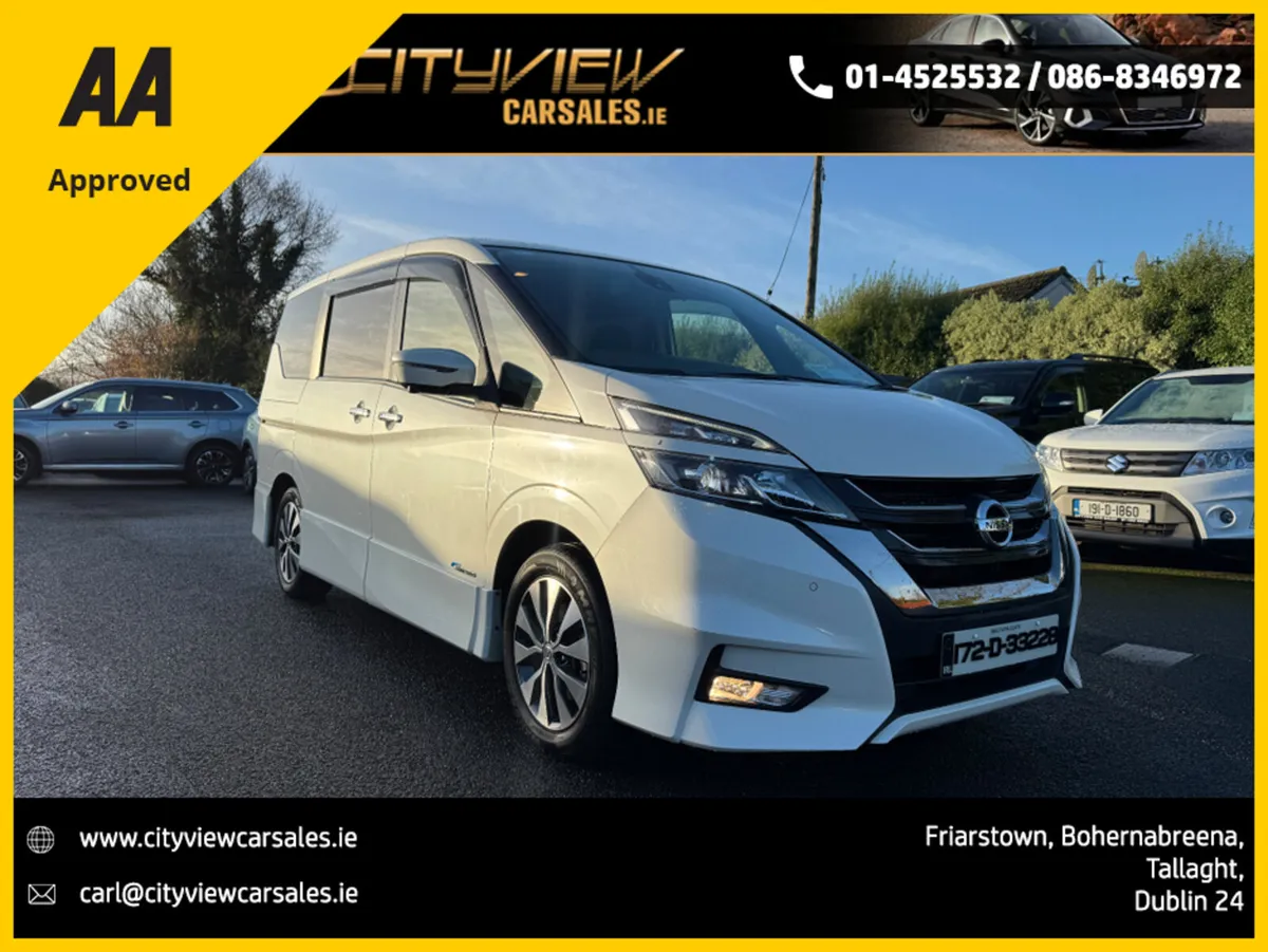 Nissan Serena HIGHWAYSTAR 8 SEATER AUTOMATIC - Image 1
