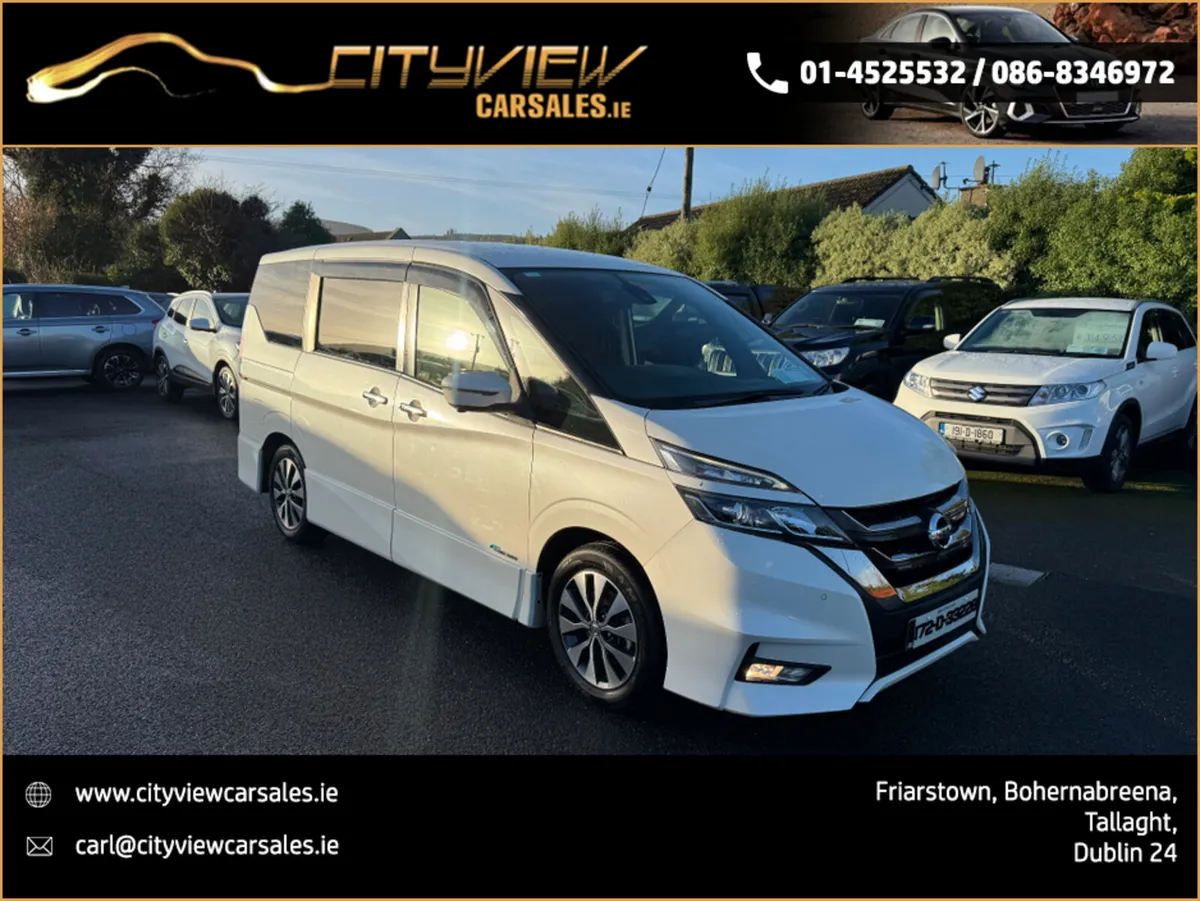Nissan Serena HIGHWAYSTAR 8 SEATER AUTOMATIC - Image 3