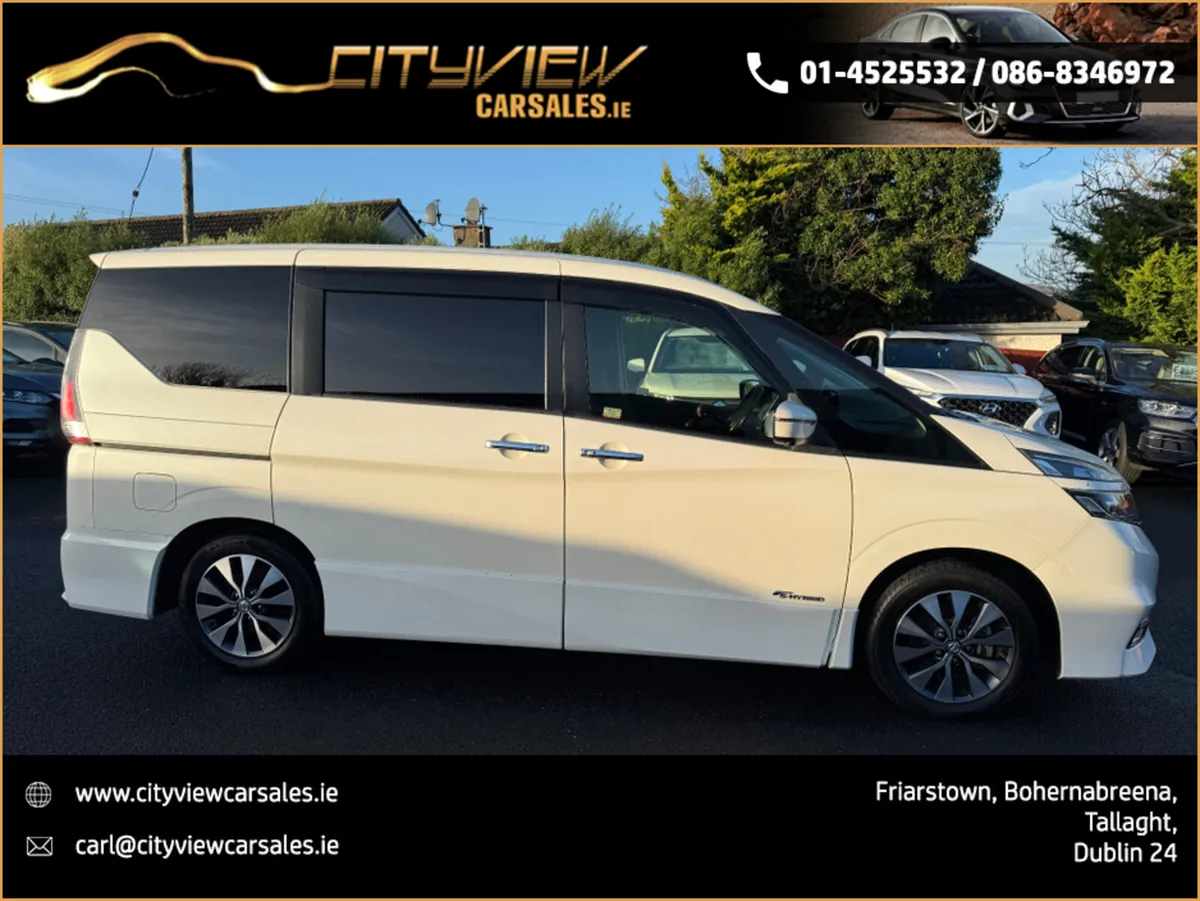 Nissan Serena HIGHWAYSTAR 8 SEATER AUTOMATIC - Image 4