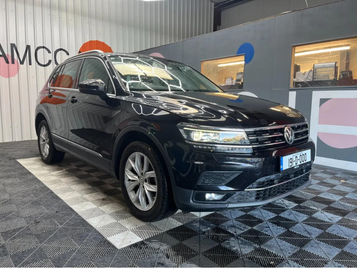 Volkswagen Tiguan €26950! 2019 VOLKSWAGEN TIGUAN 2 - Image 1