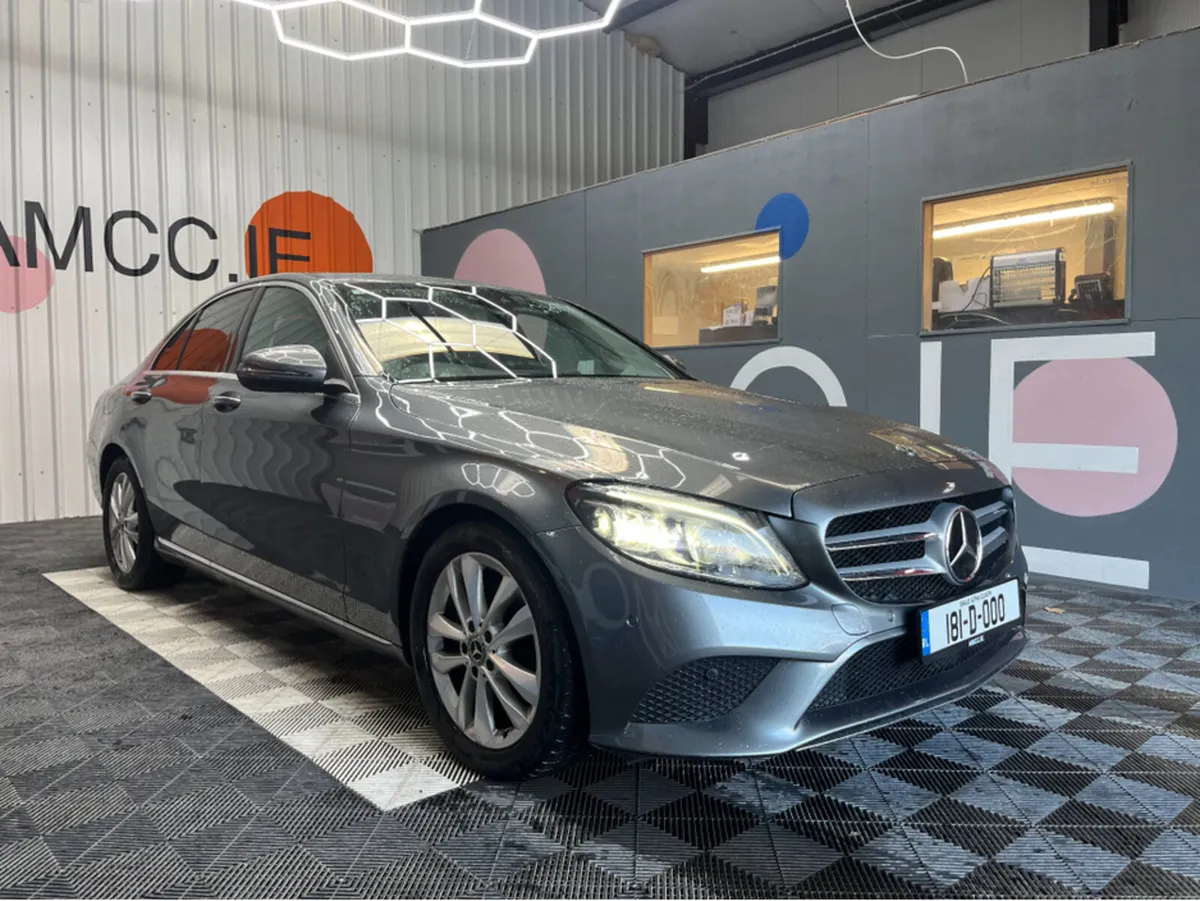 Mercedes-Benz C-Class ONLY €22950! 2018 MERCEDES C - Image 1