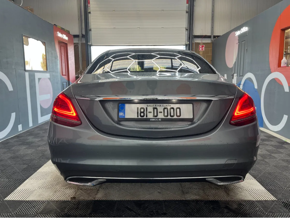 Mercedes-Benz C-Class ONLY €22950! 2018 MERCEDES C - Image 3