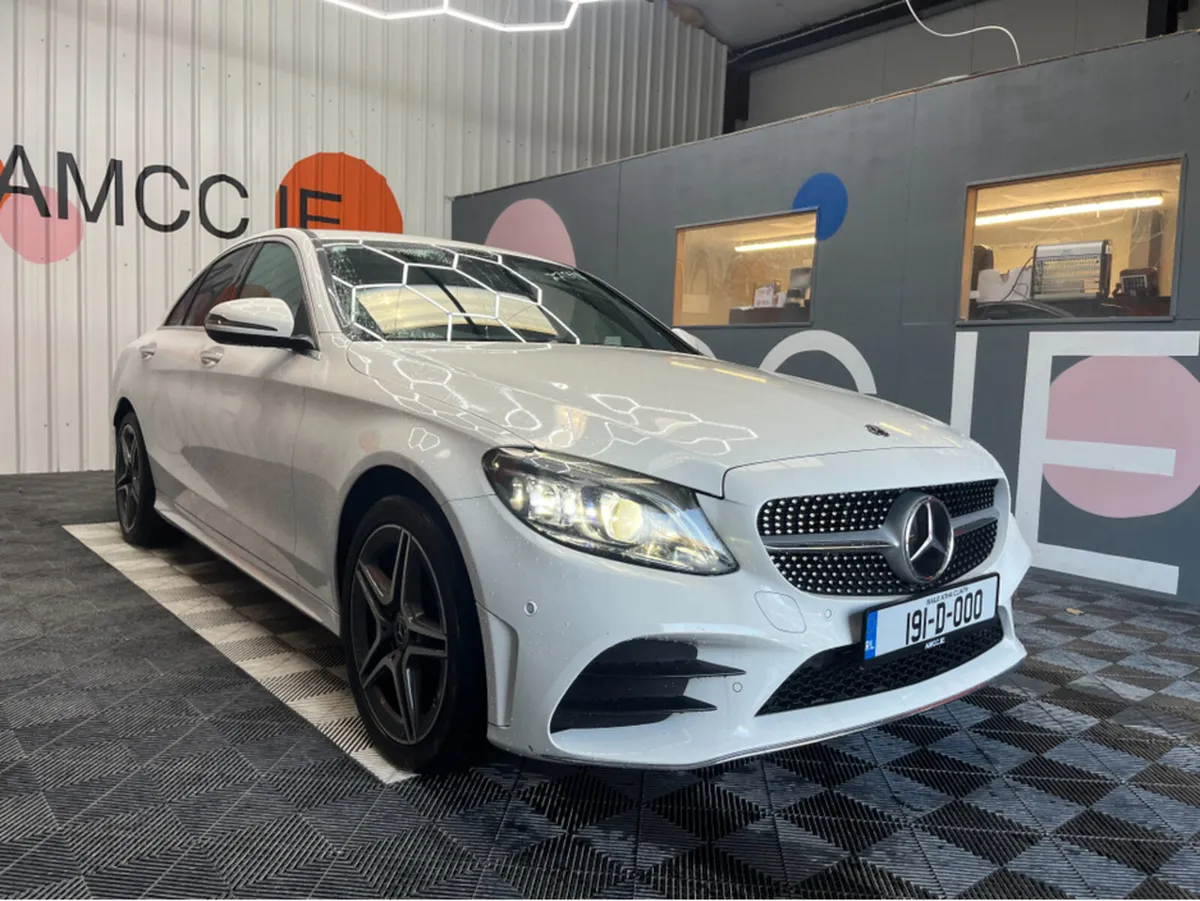 Mercedes-Benz C-Class €27950 2019 MERCEDES C CLASS - Image 1