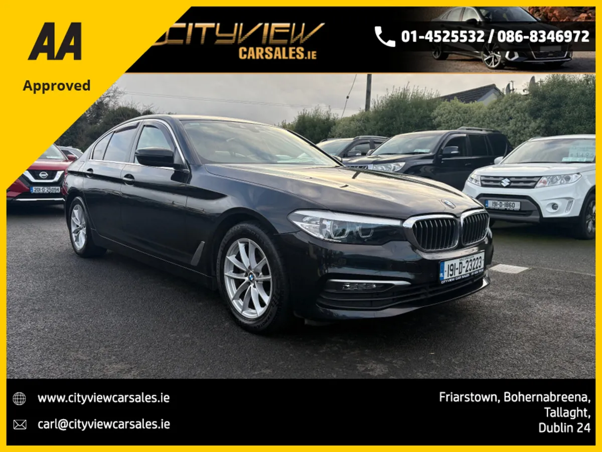 BMW 5-Series 2.0D SE AUTOMATIC//LOW MILAGE - Image 1