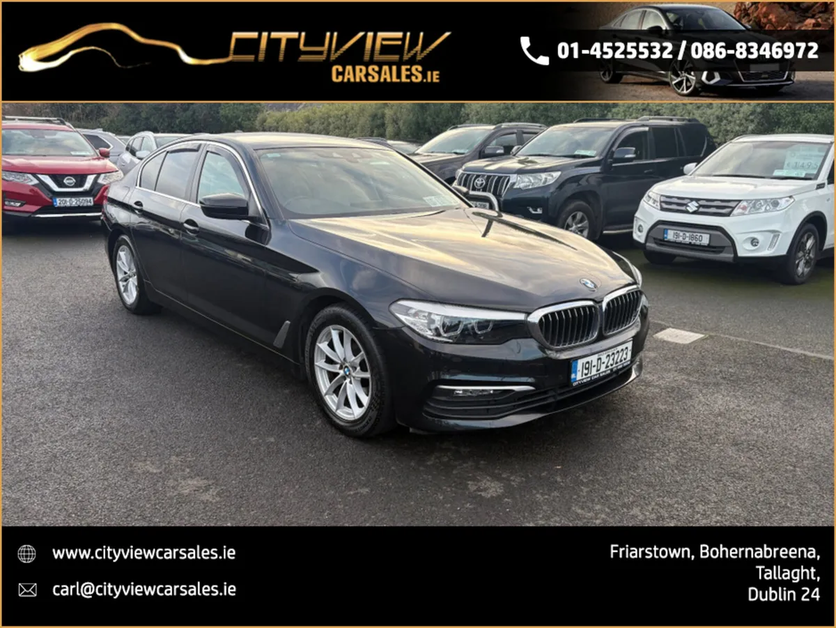 BMW 5-Series 2.0D SE AUTOMATIC//LOW MILAGE - Image 3