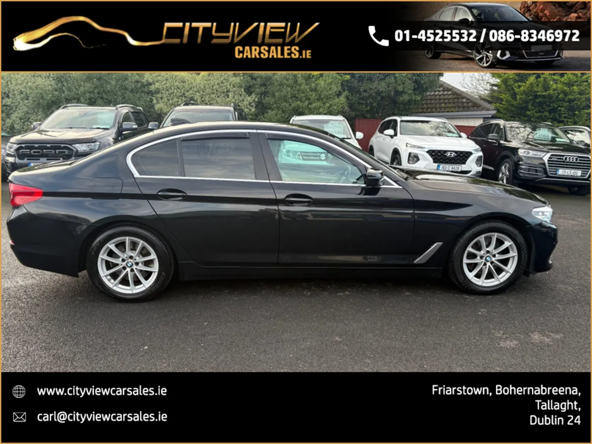 BMW 5-Series 2.0D SE AUTOMATIC//LOW MILAGE - Image 4