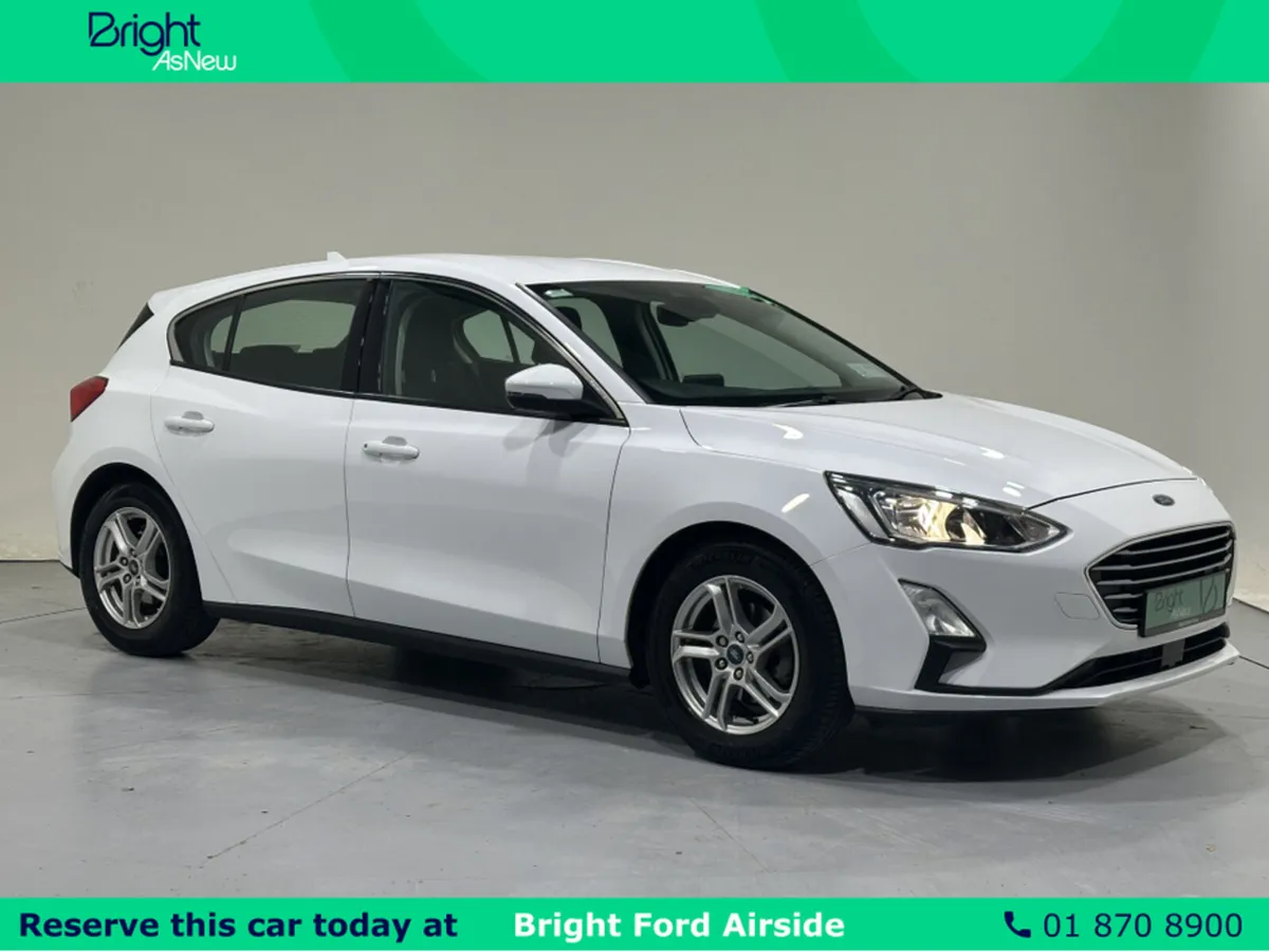 Ford Focus ZETEC 1.0 ECOBOOST 125PS 5DR 4-PLEASE C - Image 1