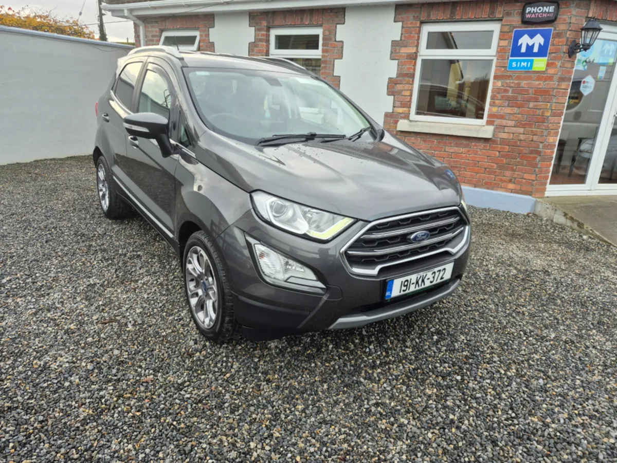 Ford EcoSport TITANIUM 1.5 TD 100PS M6 4DR - Image 1