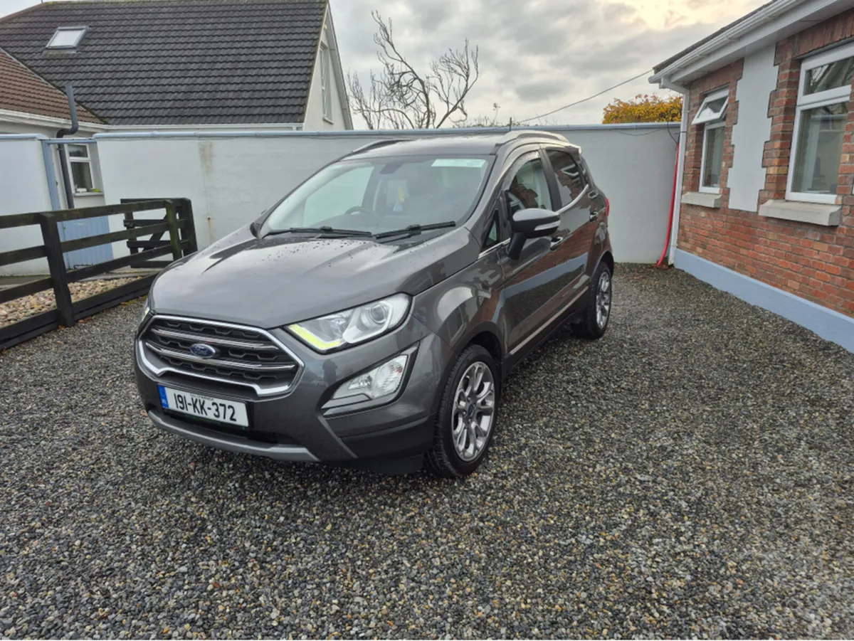 Ford EcoSport TITANIUM 1.5 TD 100PS M6 4DR - Image 2