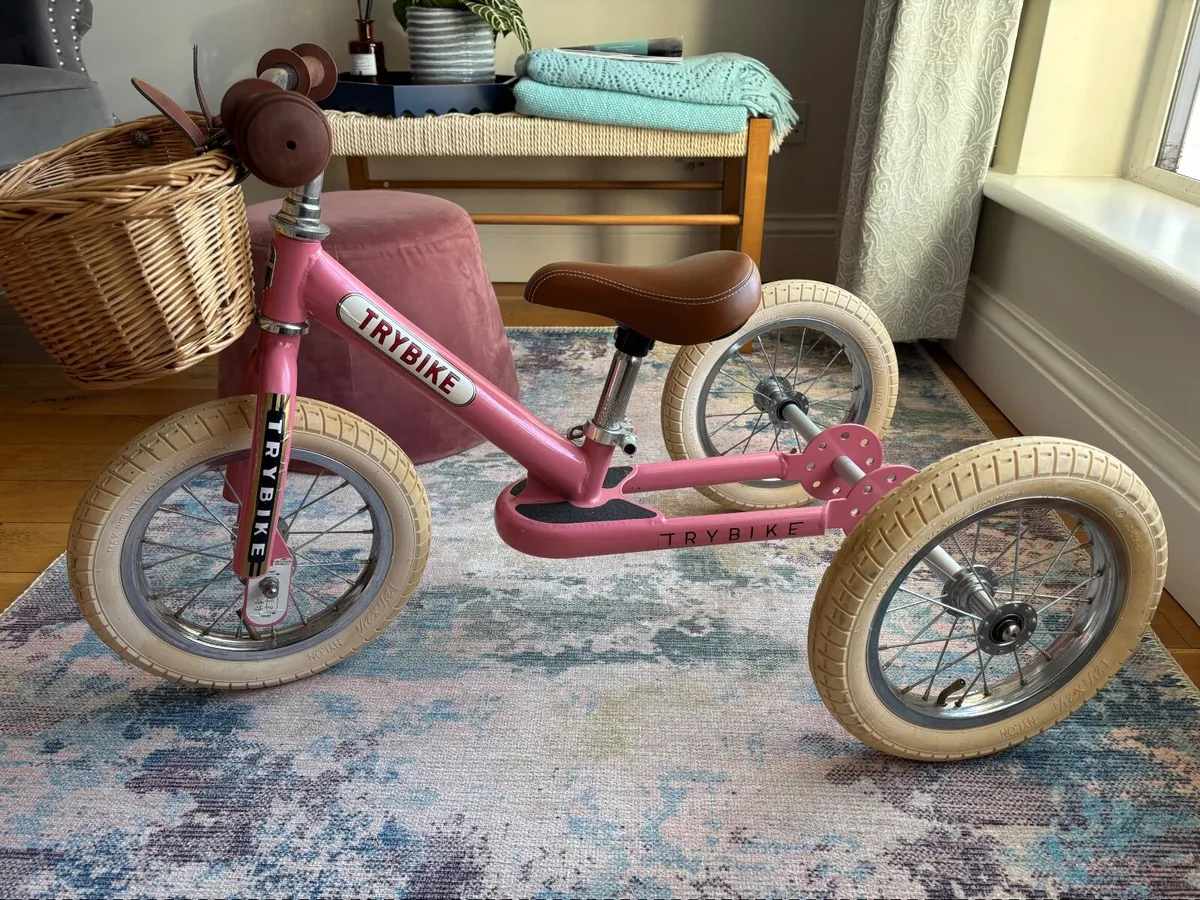 Trybike 2-in-1 balance Trike - Image 2