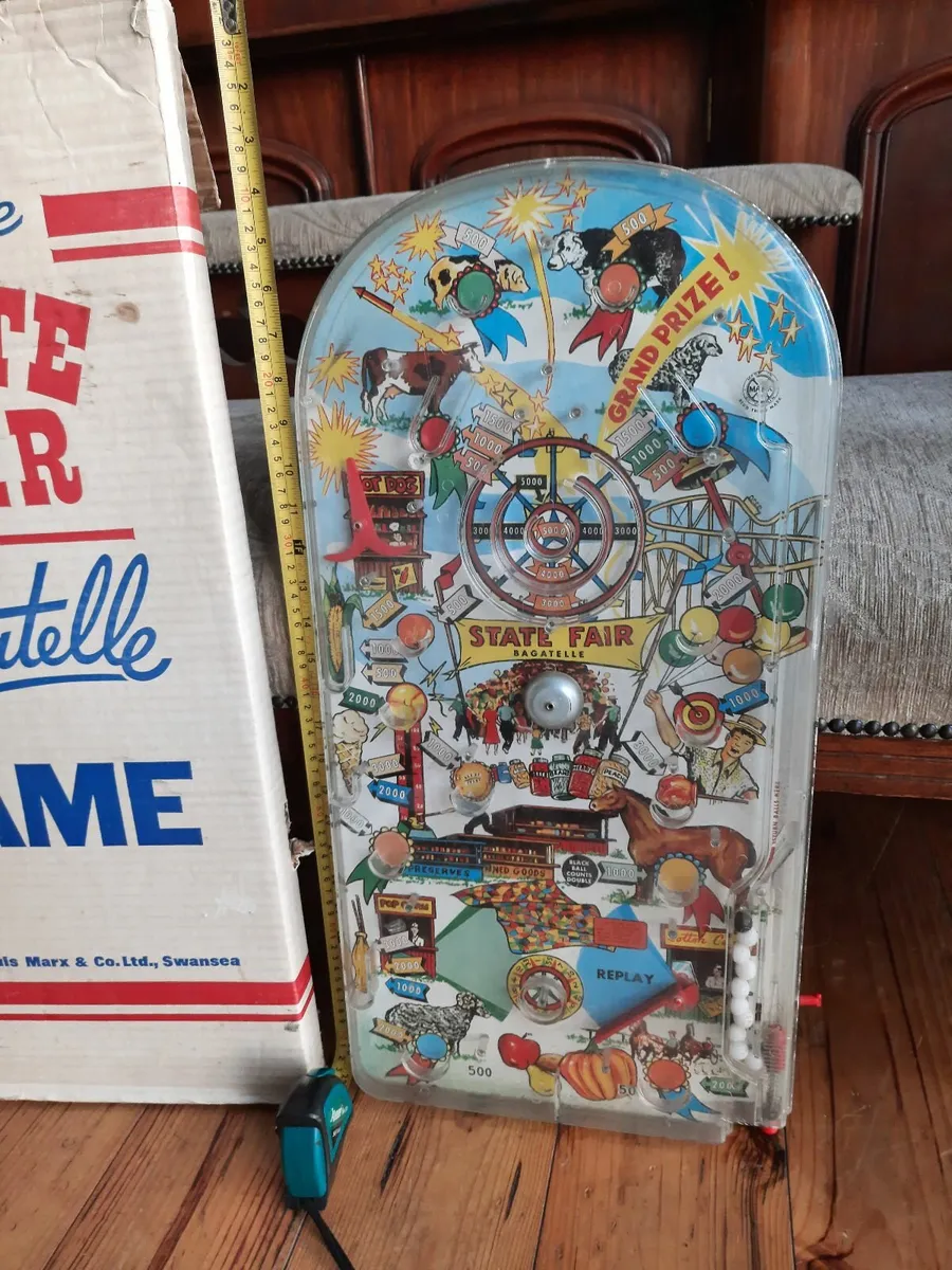Vintage Pinball/ Bagatelle Game - Image 3