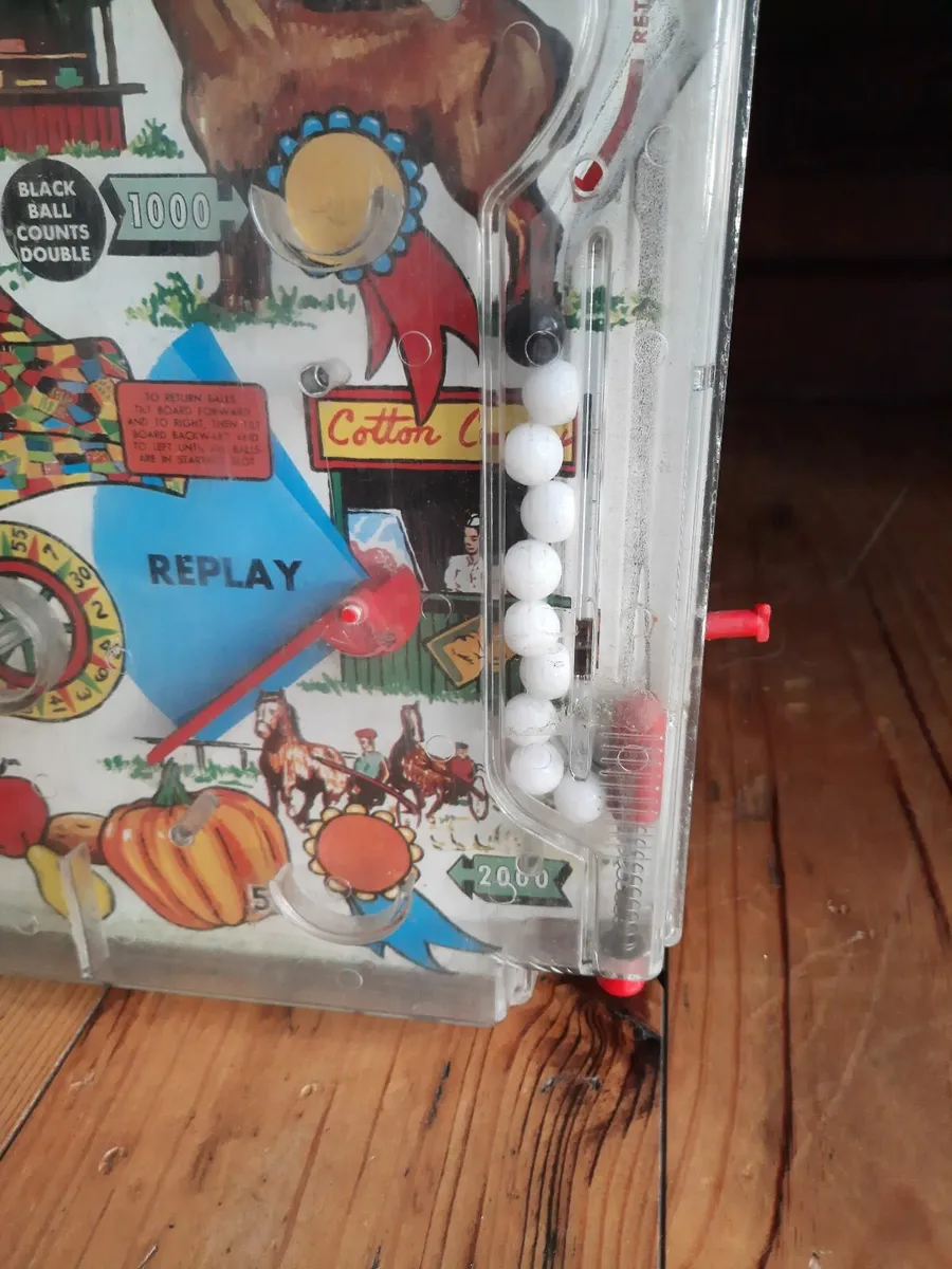 Vintage Pinball/ Bagatelle Game - Image 4