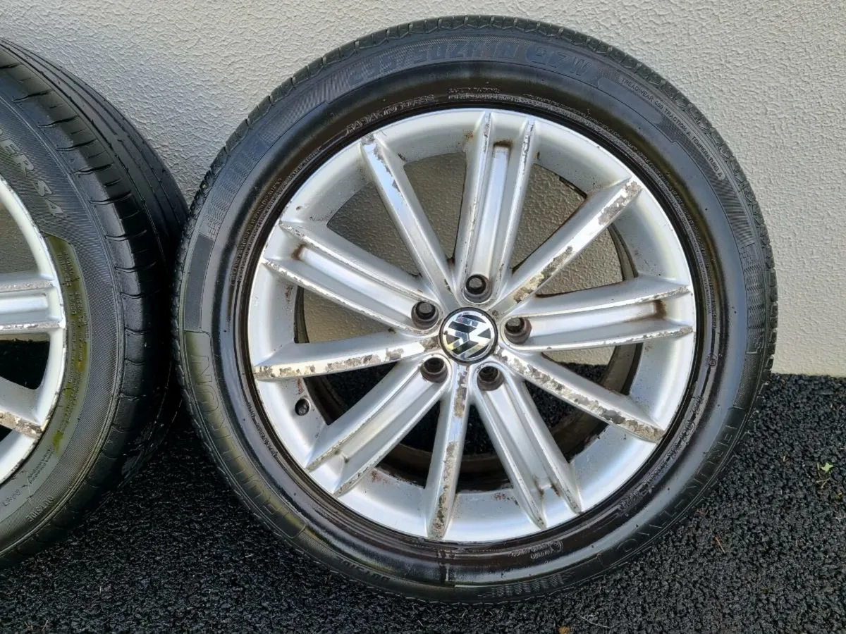 18" Volkswagen Alloys - Image 2