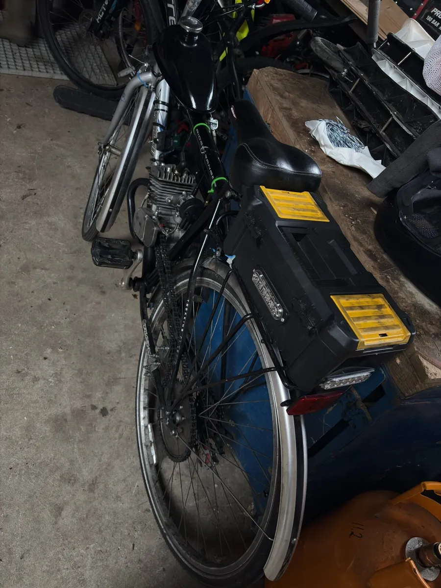 Engine bike 80cc - Image 1