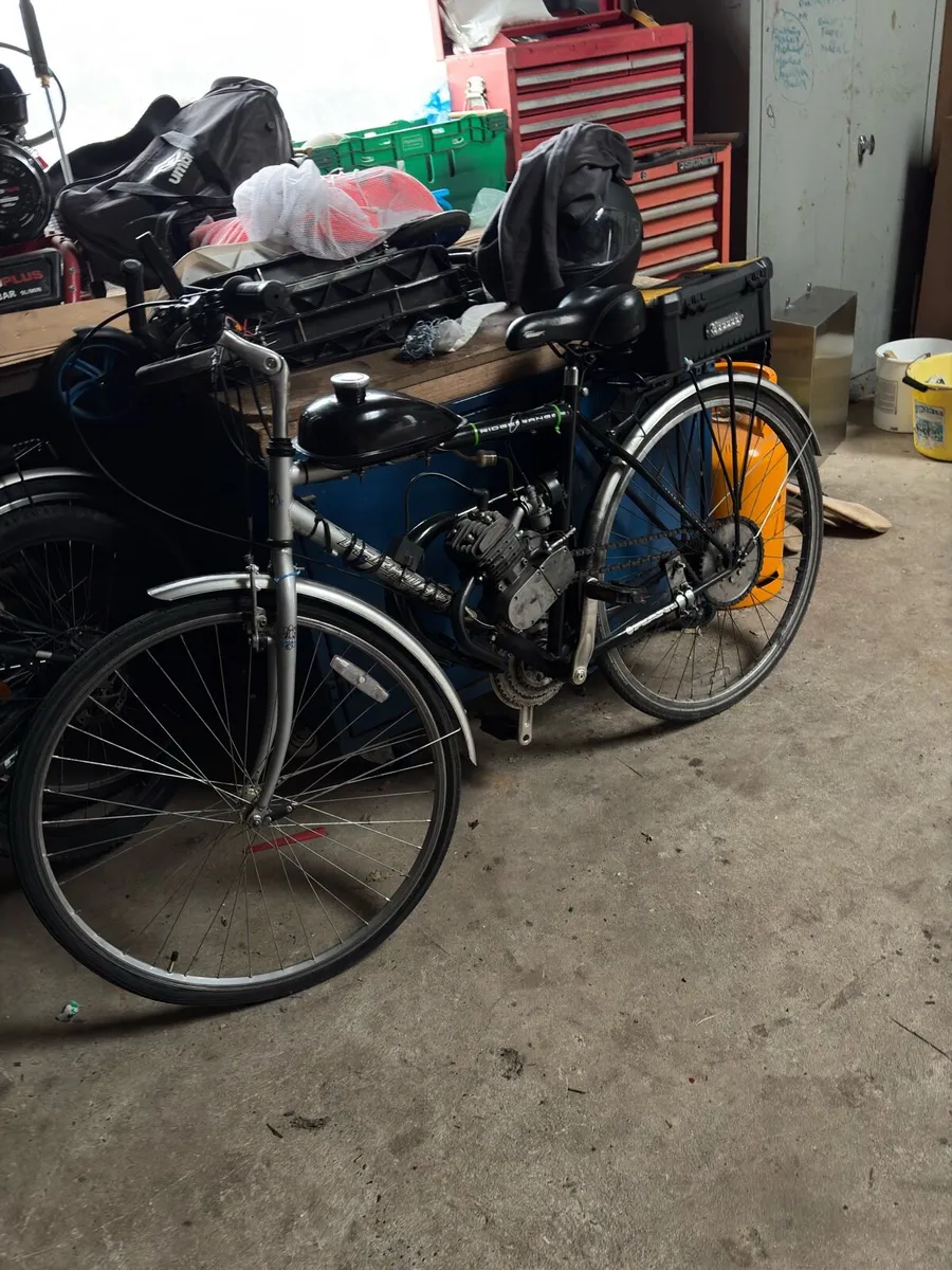 Engine bike 80cc - Image 2