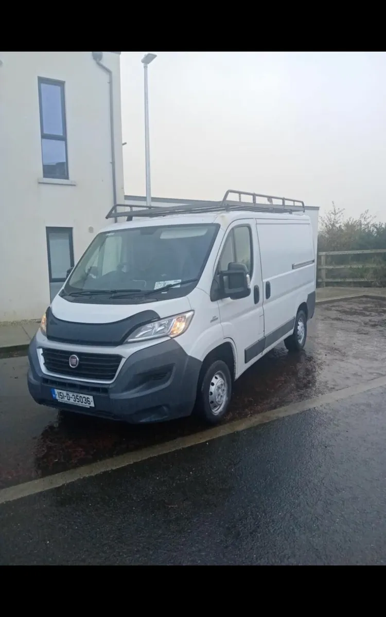 2015 Fiat Ducato Just Passed Cvrt 09.26 - Image 1