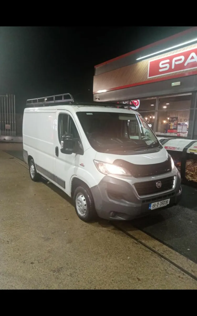 2015 Fiat Ducato Just Passed Cvrt 09.26 - Image 3