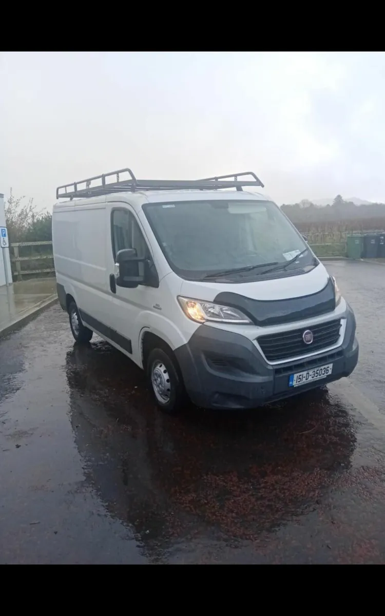 2015 Fiat Ducato Just Passed Cvrt 09.26 - Image 4