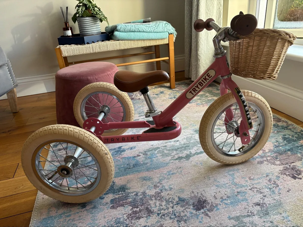 Trybike 2-in-1 balance Trike - Image 4