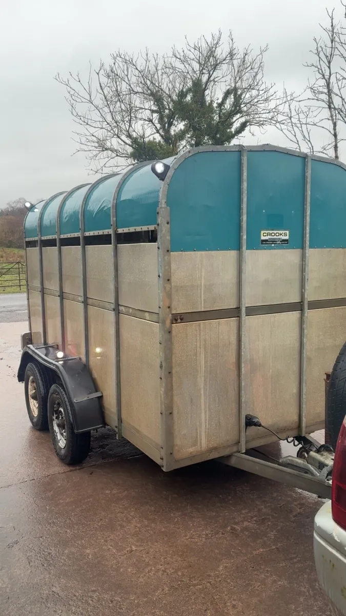 Crooks cattle / sheep trailer - Image 2