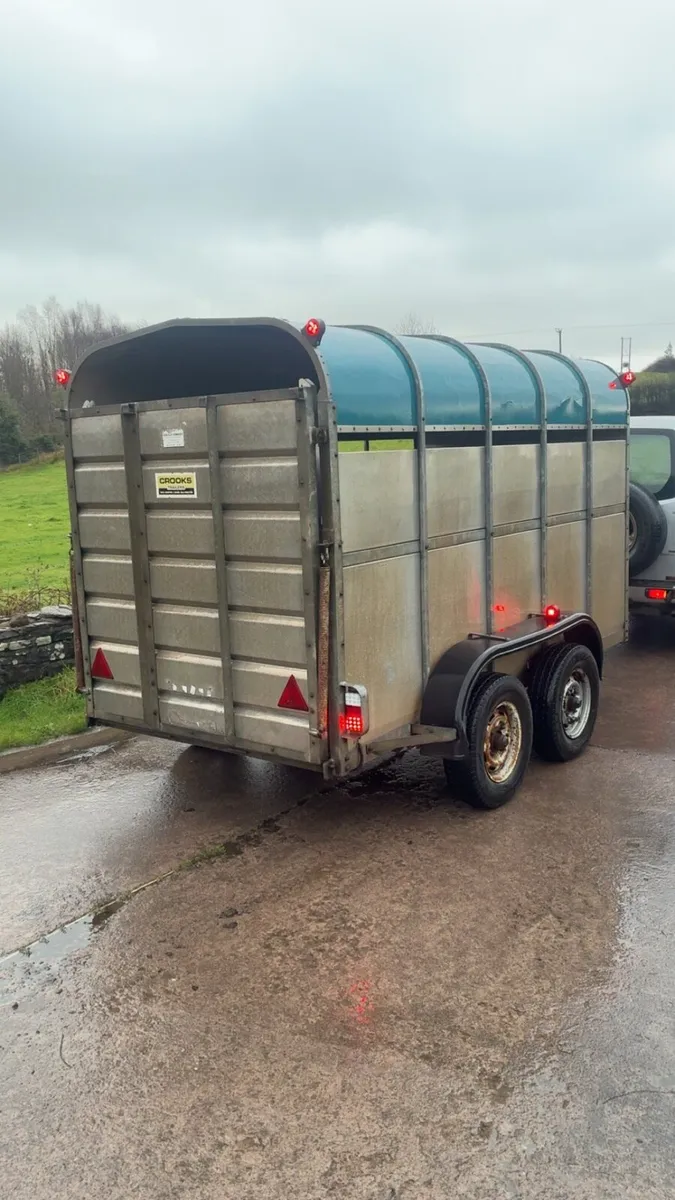 Crooks cattle / sheep trailer - Image 3