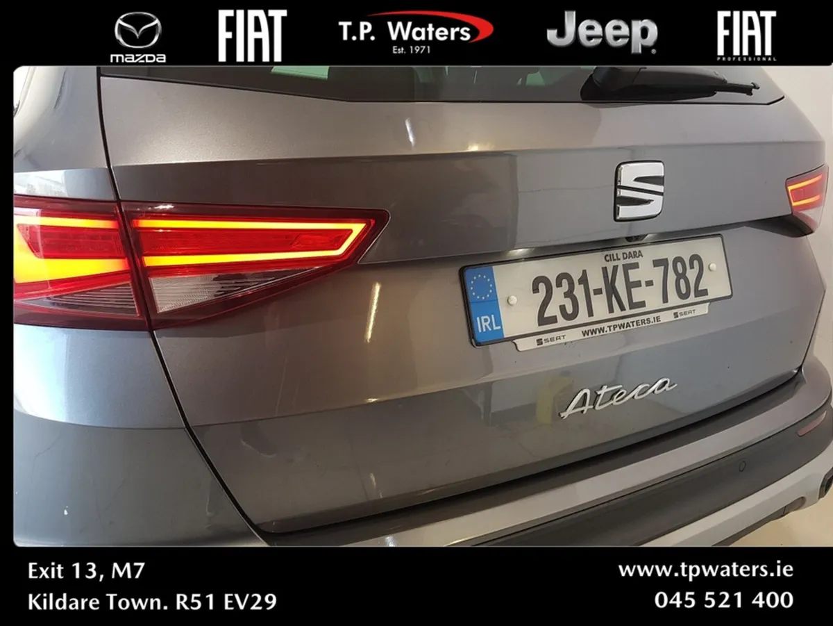 SEAT Ateca 2.0 TDI SE PLUS - AUTOMATIC - FINANCE A - Image 4