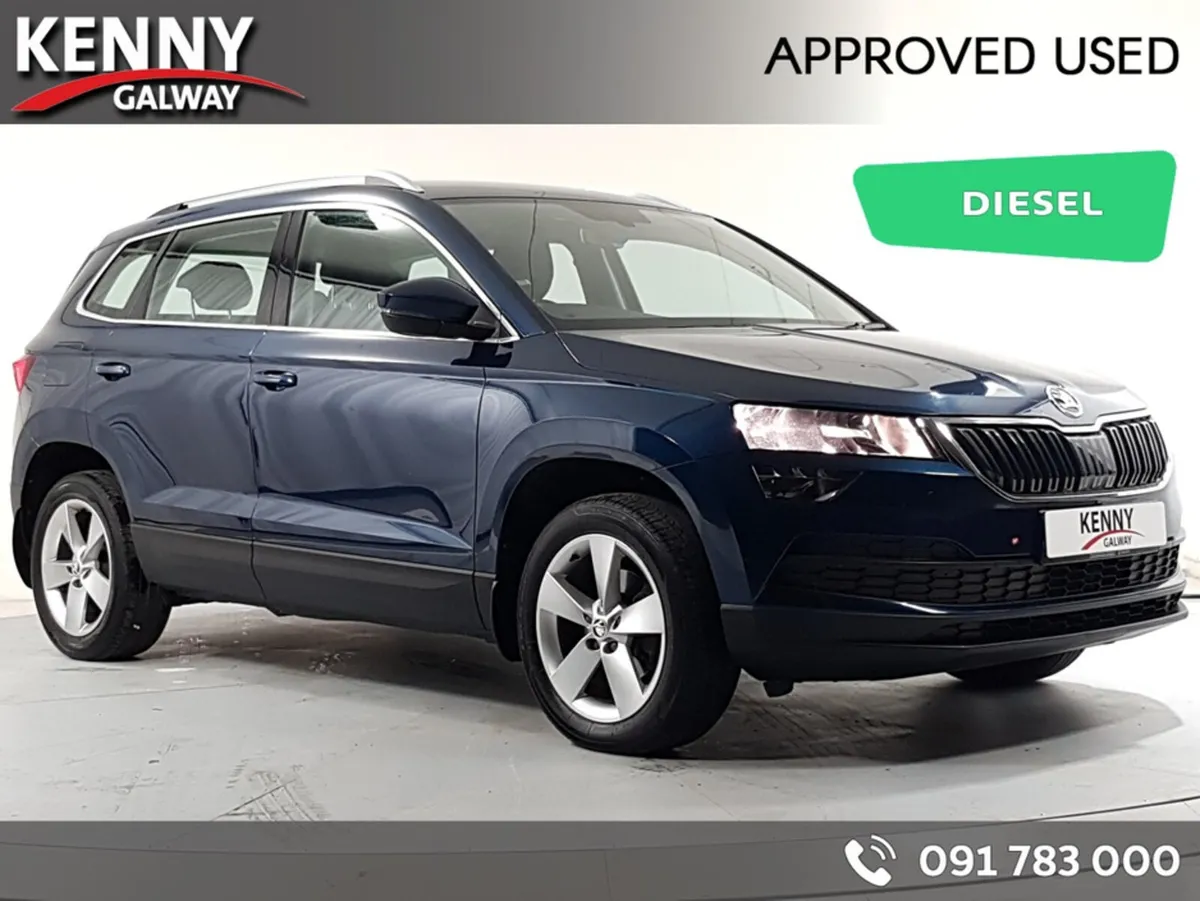 Skoda Karoq AMBITION 1.6 TDI 115HP 4DR - Image 1