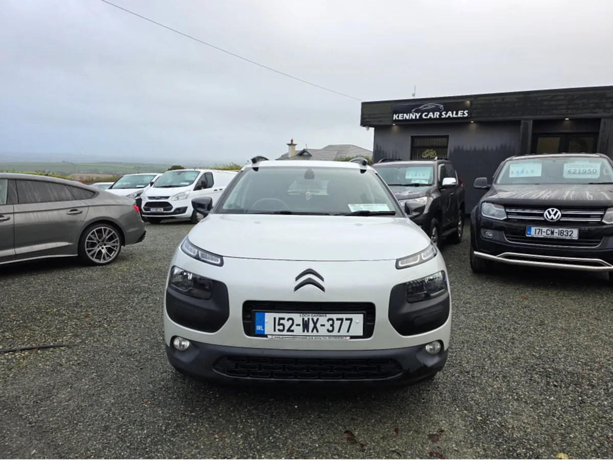 Citroen C4 Cactus BLUE HDI 100 4DR NCT 11/26 - Image 2