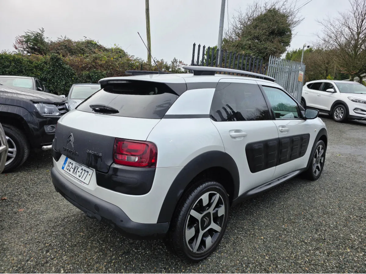 Citroen C4 Cactus BLUE HDI 100 4DR NCT 11/26 - Image 4