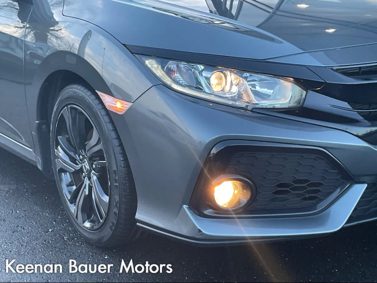 Honda Civic 5DR 124BHP SMART PLUS CVT - Image 4