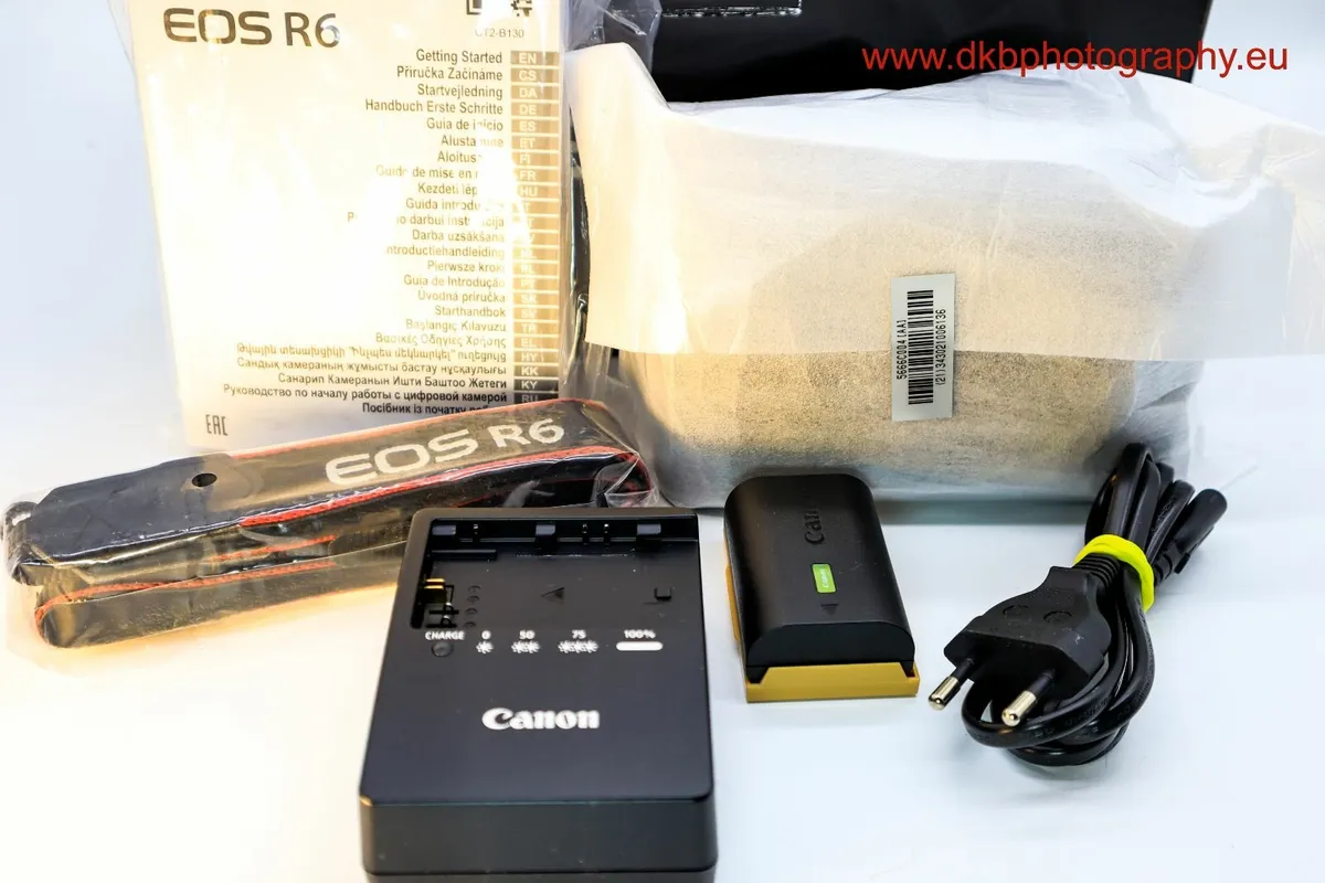 CANON EOS R6 MIRRORLESS CAMERA #0355 - Image 2