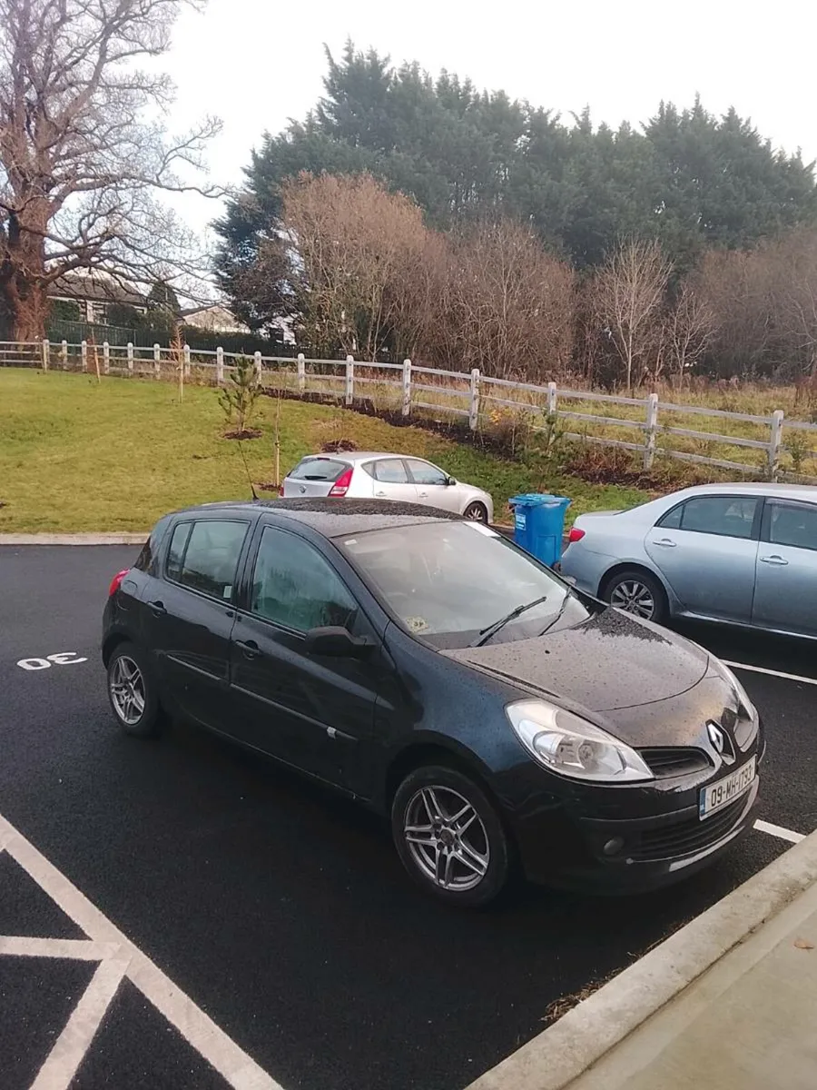 2009 renault clio €1350 - Image 2
