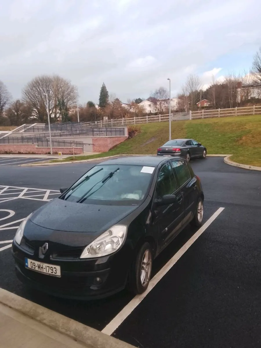 2009 renault clio €1350 - Image 4