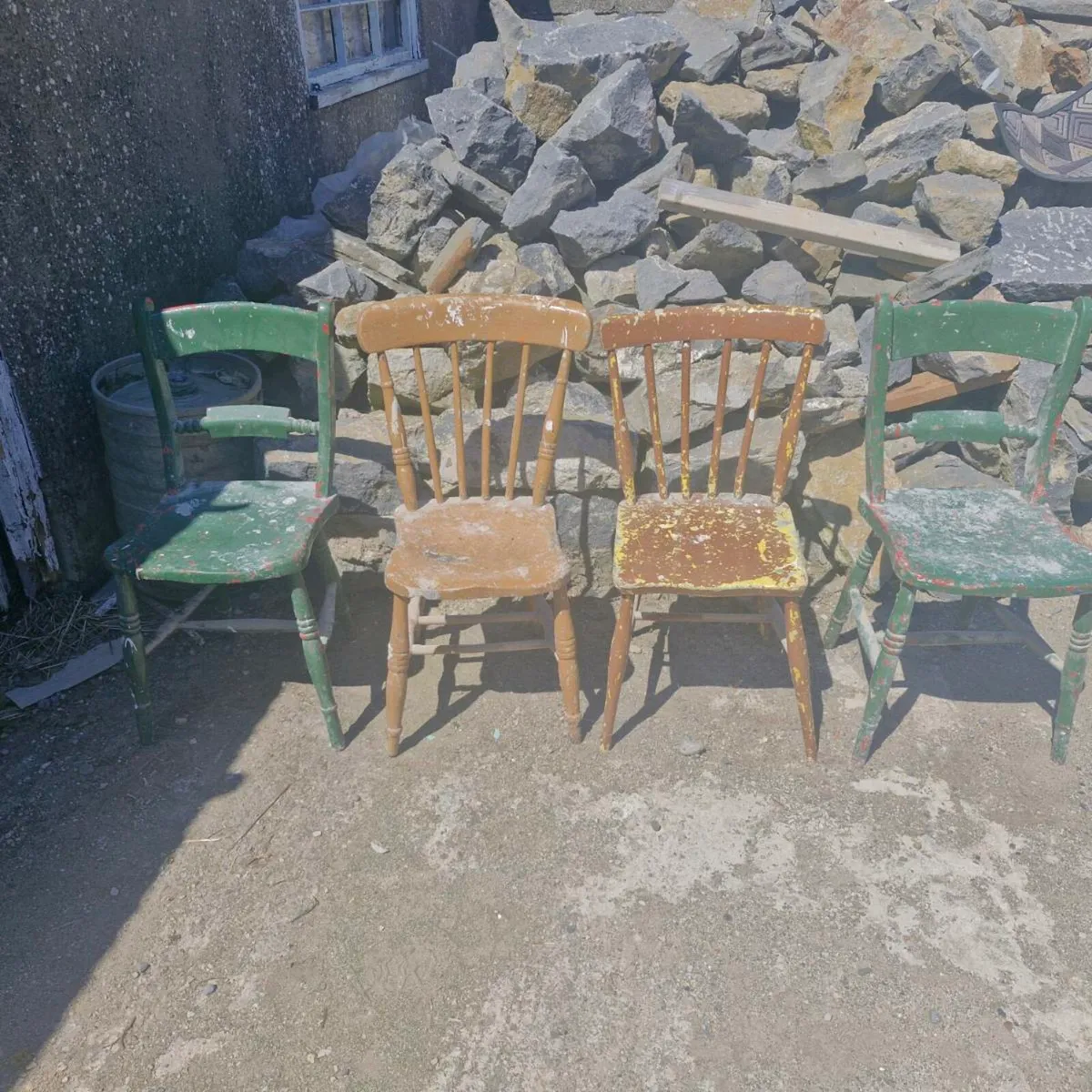 Kitchen Chairs - Image 1