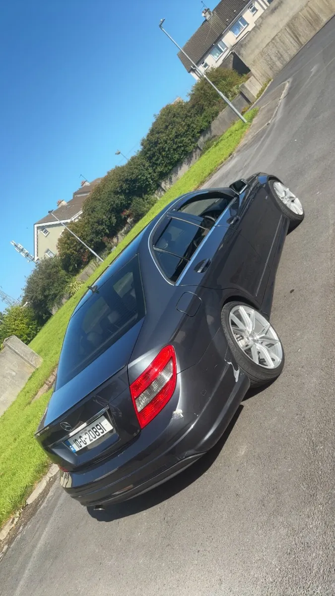 Mercedes ac220 parts also veemann vfs 48 alloys - Image 2