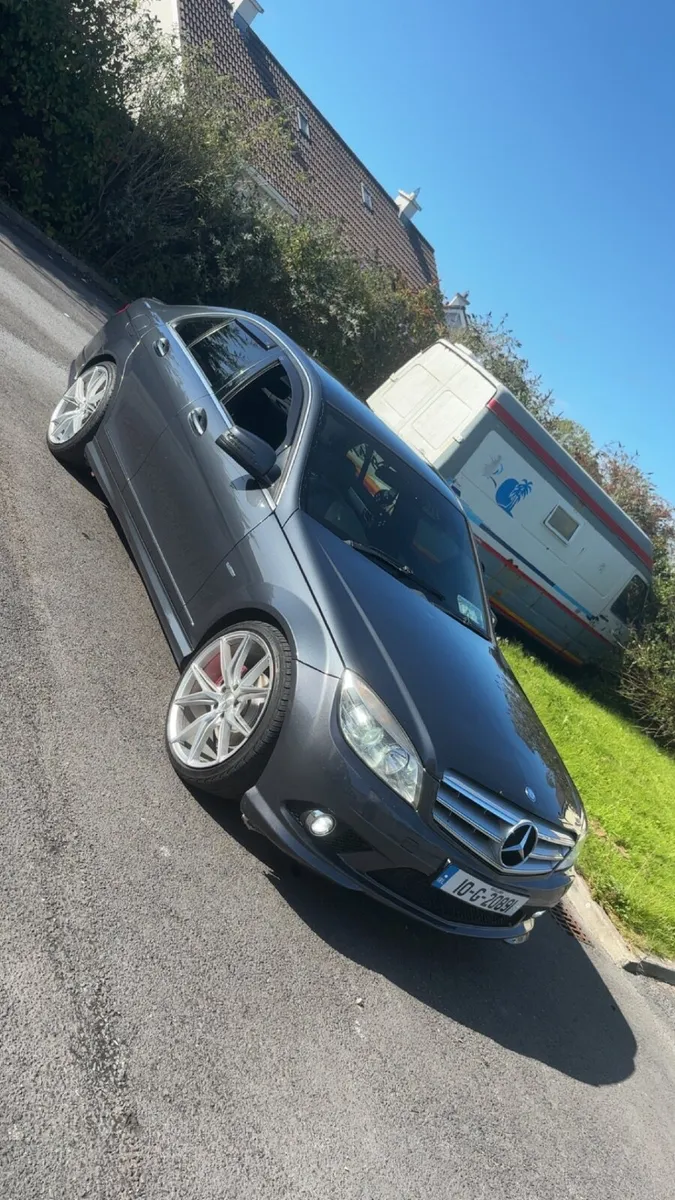 Mercedes ac220 parts also veemann vfs 48 alloys - Image 4