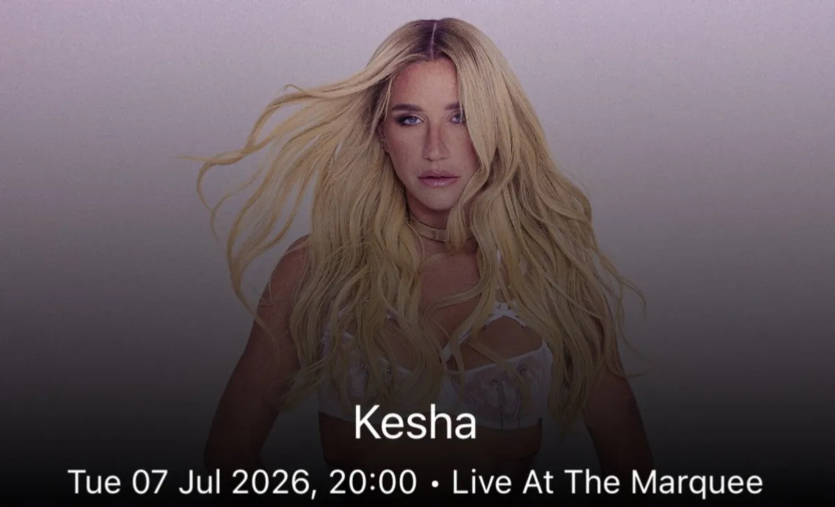 Kesha Ticket
