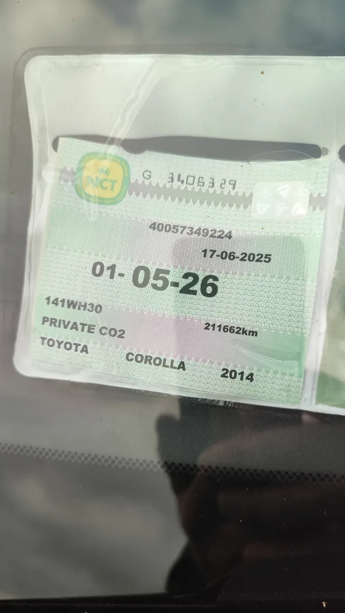 Toyota Corolla 2014 - Image 3