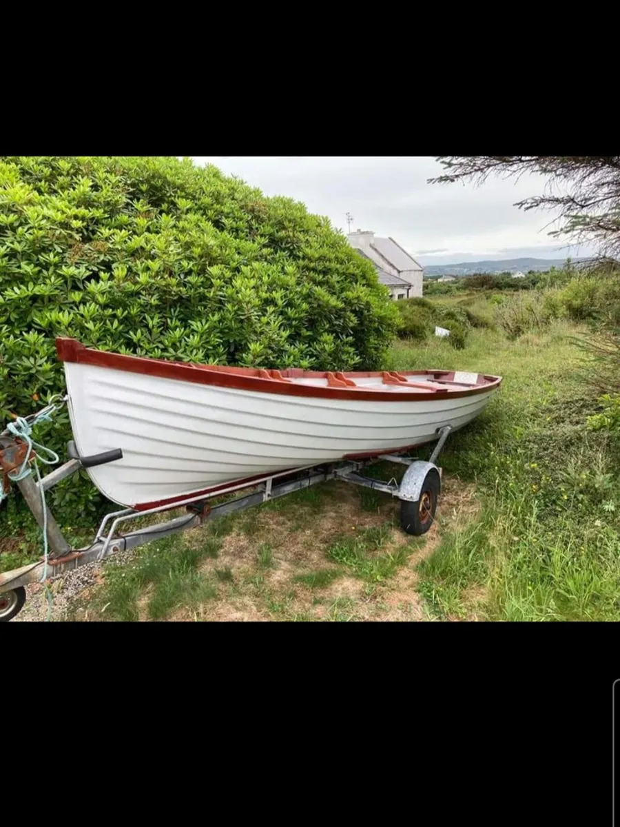19ft Anglers Fancy lake boat - Image 1